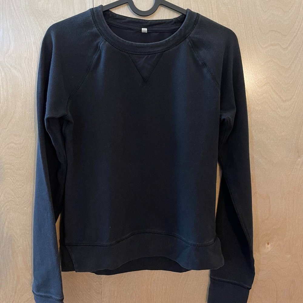 Lululemon Athletica Voyage Pullover Crew Sweatshirt - Size 4